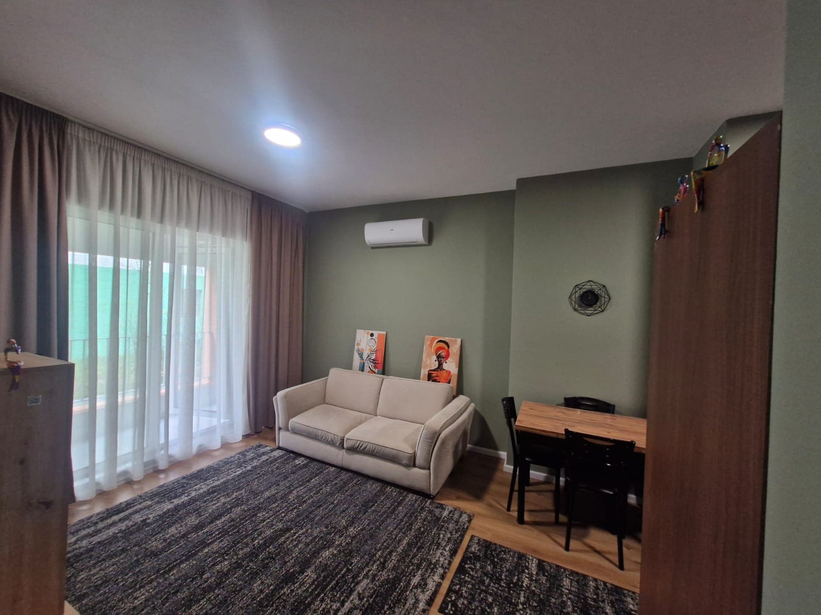 Apartament 1+1 për Qira në Rezidencën Kaimi (Ali Demi) 2
