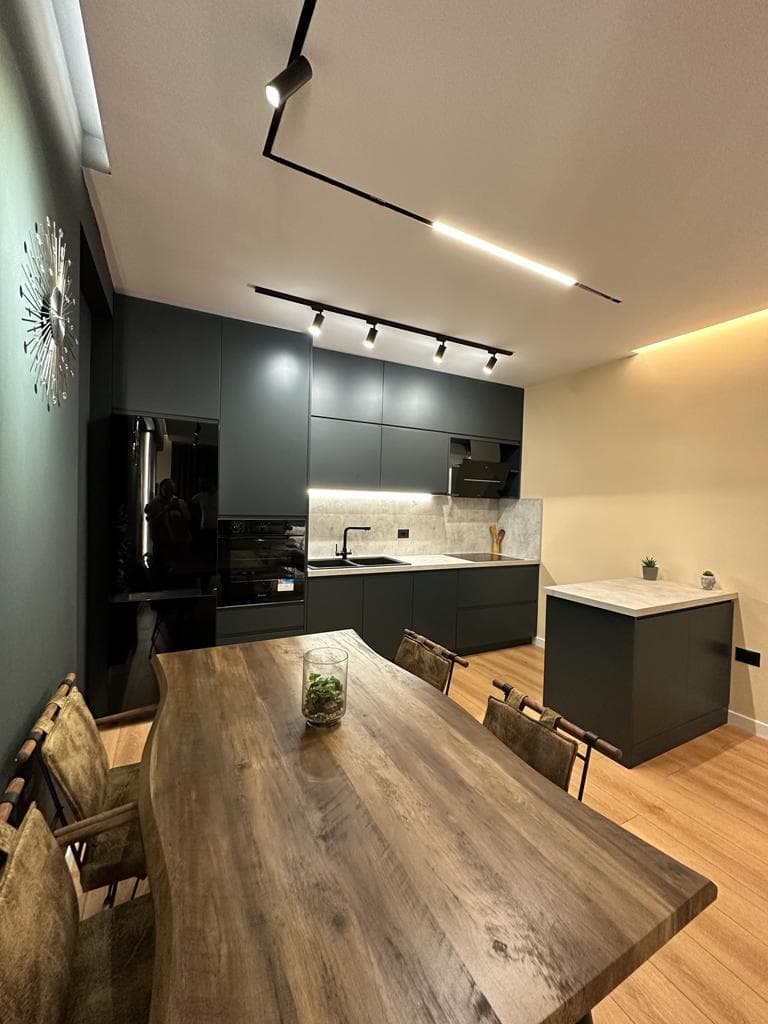 Apartament 1+1 për Qira – Kompleksi Kika 1, Komuna e Parisit! 4