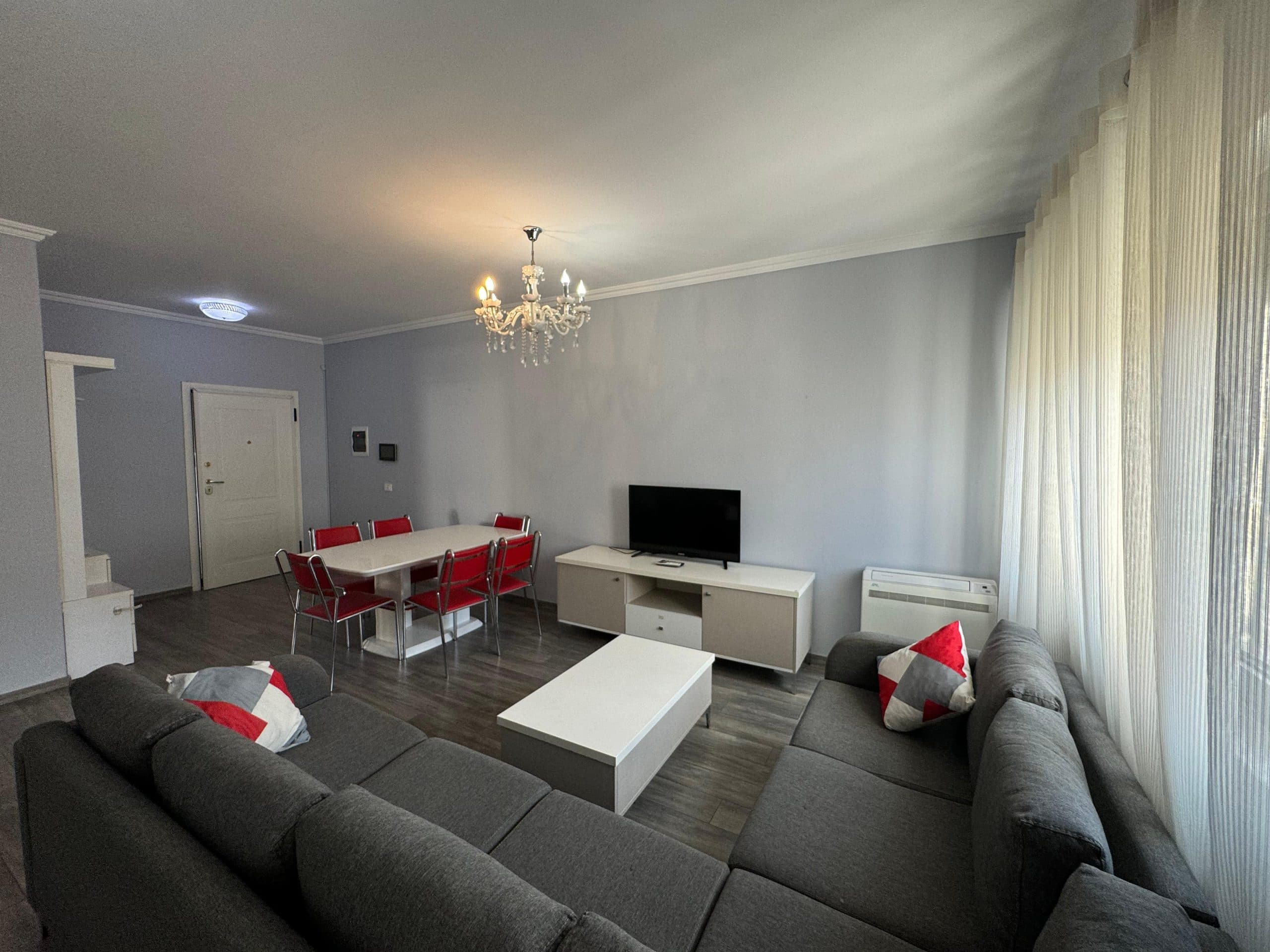Apartament 3+1+2 për Qira tek Kompleksi Delijorgji! 2