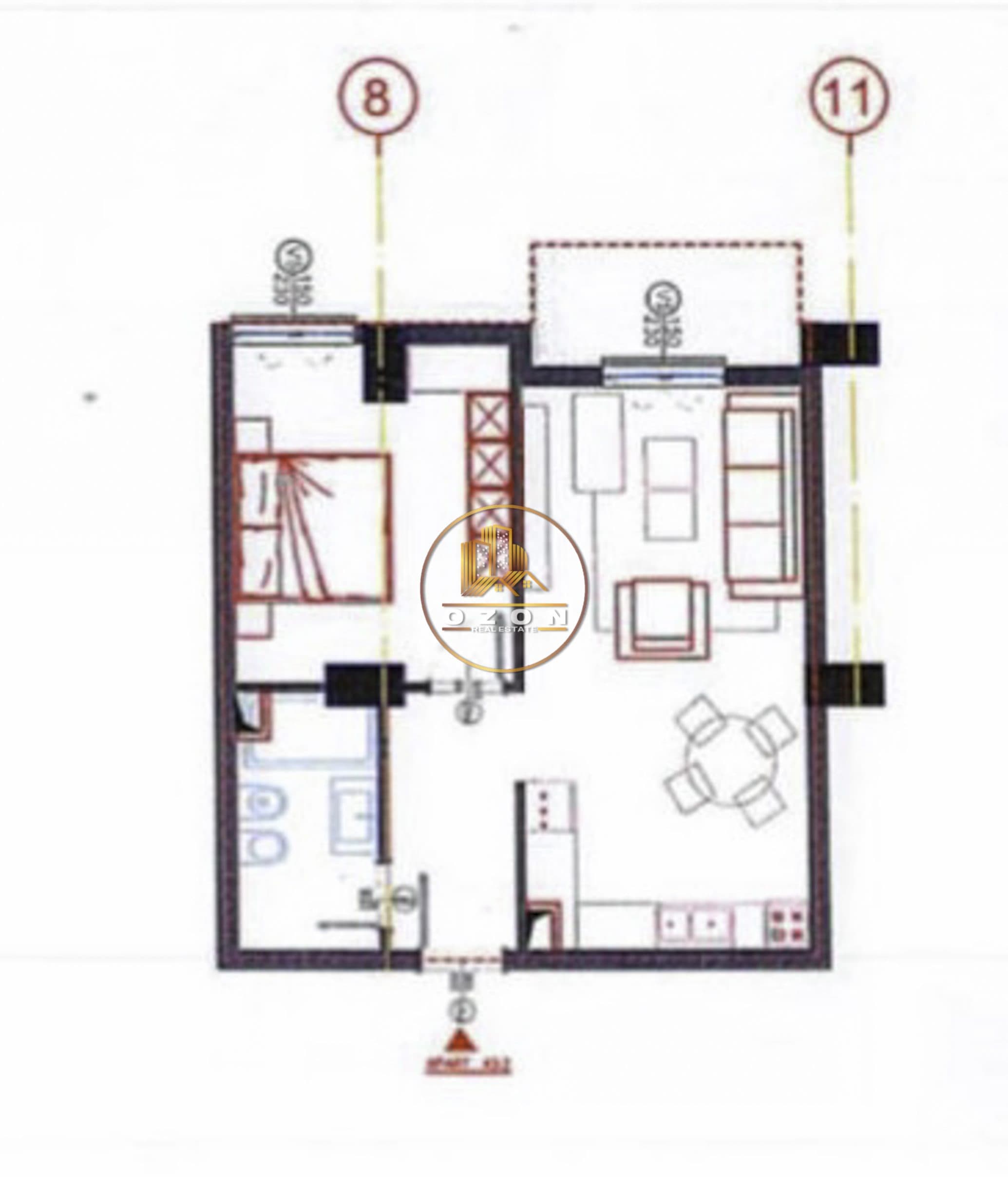 SHITEN TIPOLOGJI APARTAMENTESH TEK REZIDENCA JOLLA B ,UNAZA E RE ! 4