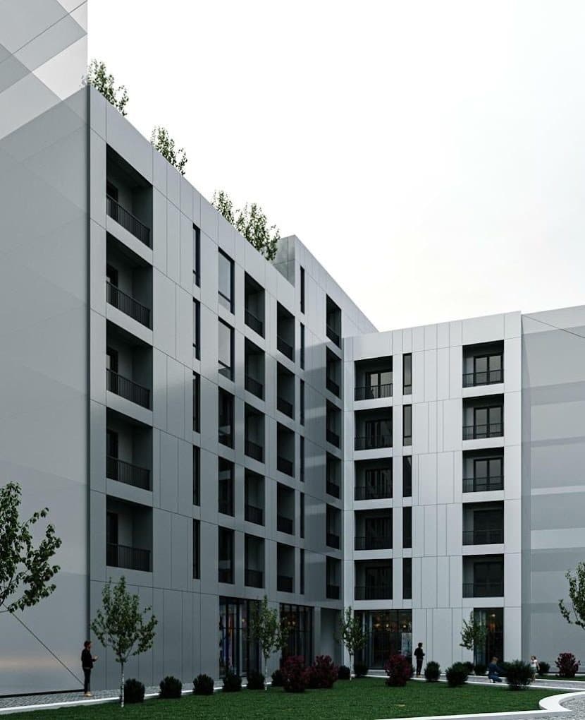 Apartament 2+1 për Shitje tek New Corner Residence, Siri Kodra!