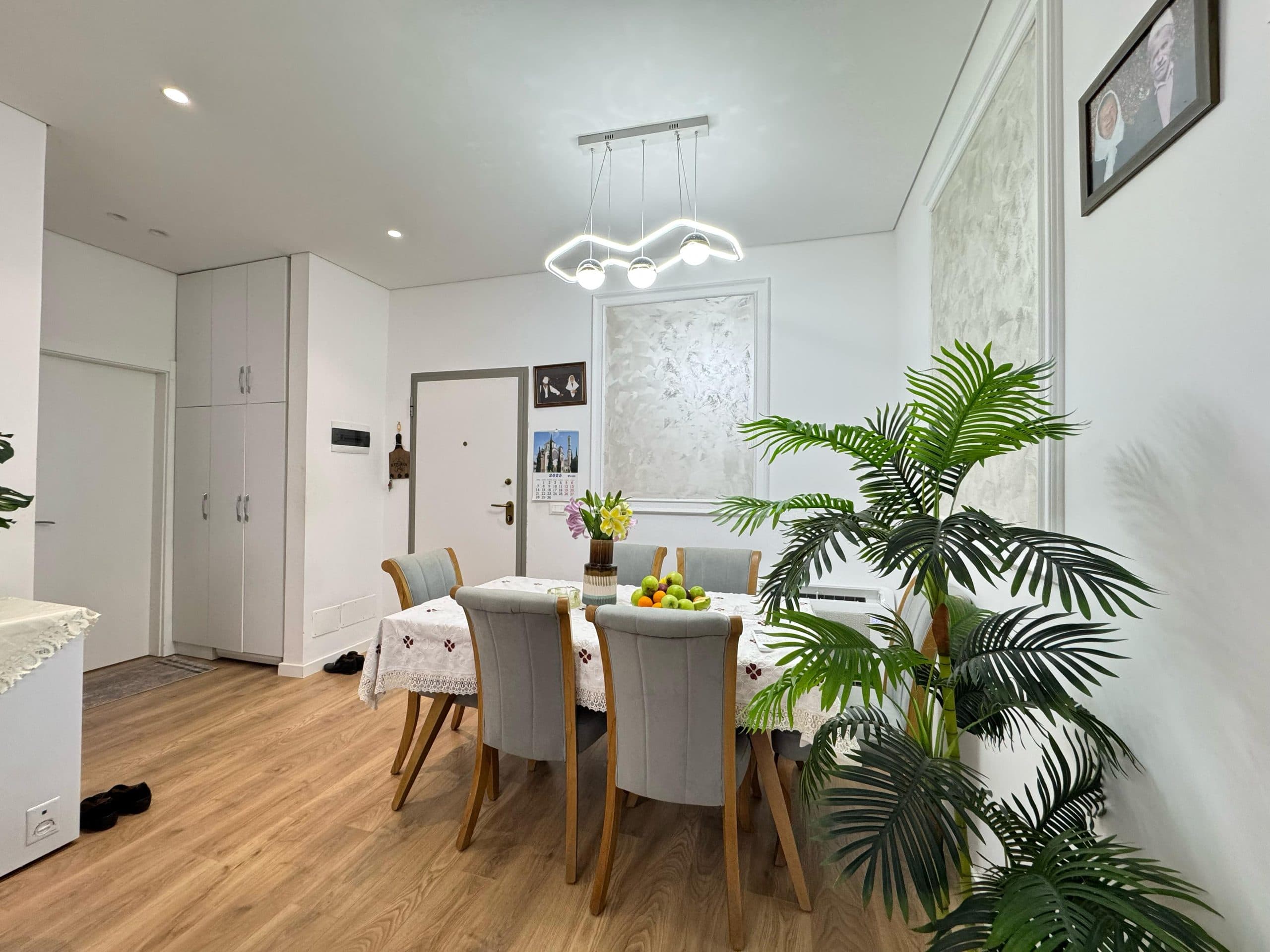 Apartament modern 1+1 për qira tek Ish Fusha e Aviacionit! 4