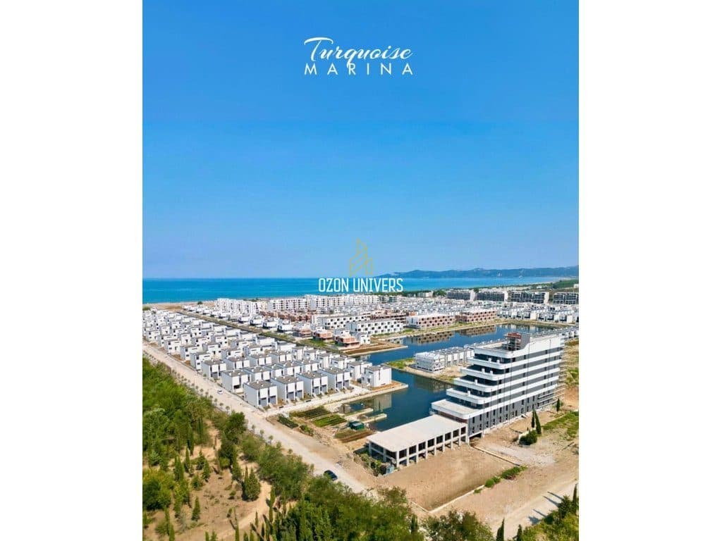 OKAZION! Apartament 1+1+Verandë për shitje tek Turquoise Marina, Hamallaj, Durrës! 1
