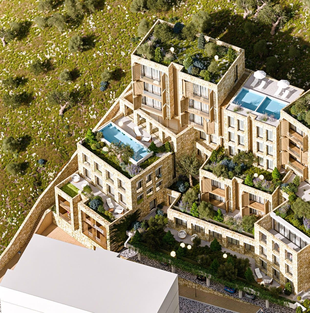 Apartament 2+1 për Shitje në Potam, Himarë! 4
