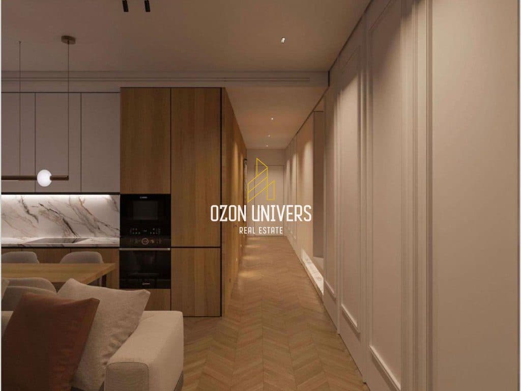 Apartament 2+1+2 për qira në Rezidencë në TEG! 3