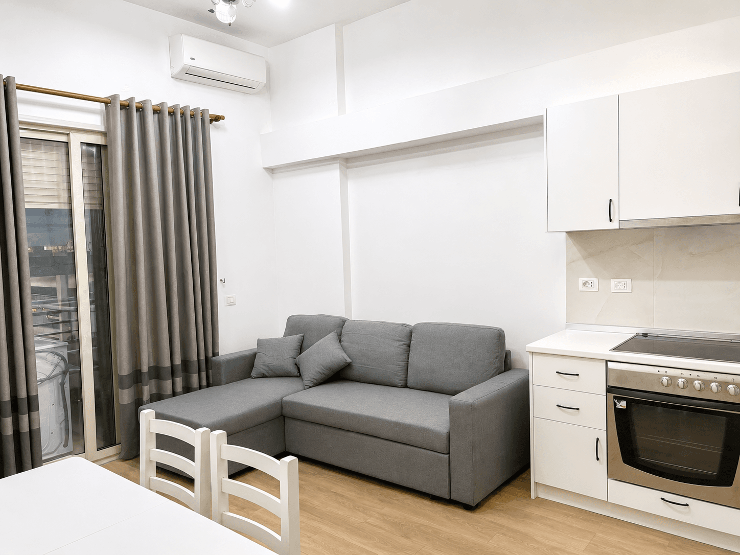 Duplex 1+1 për qira, Golden Park, Fabrika e Miellit !