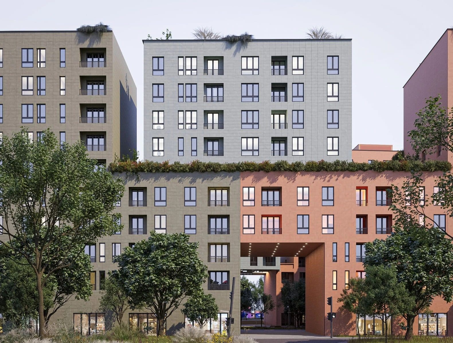 Apartament 2+1+2 për shitje tek Splendor Residence, Porcelan! 1