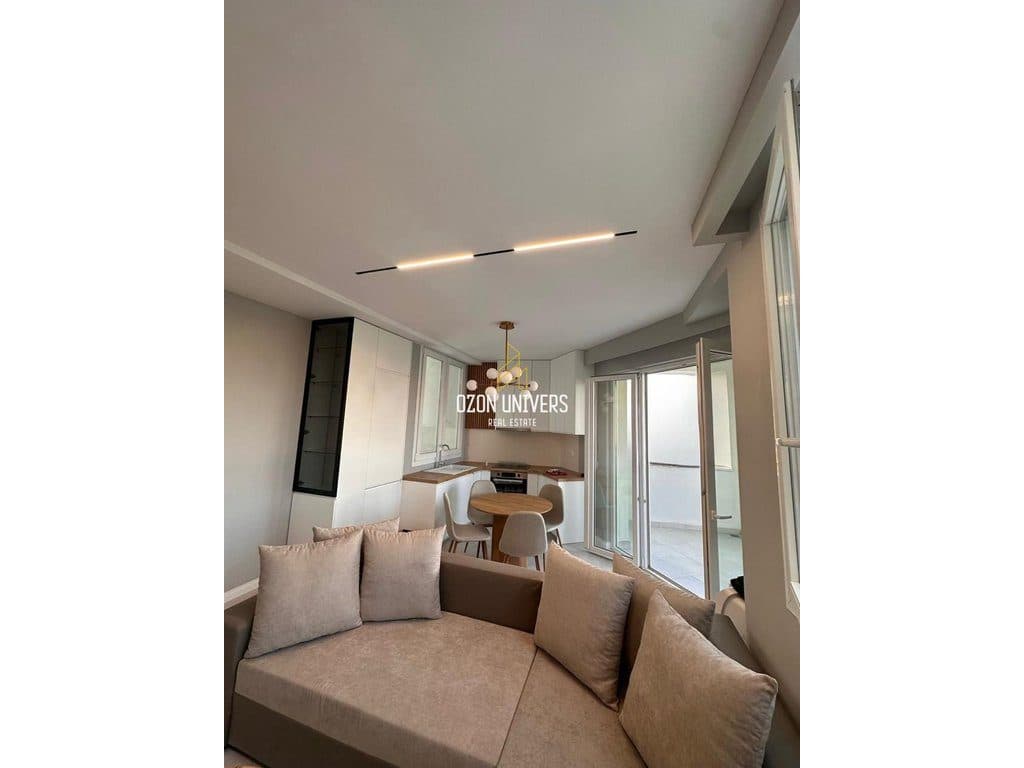 Apartament modern 1+1 për qira tek RiverSide Residence, pranë rrugës Teodor Keko! 2
