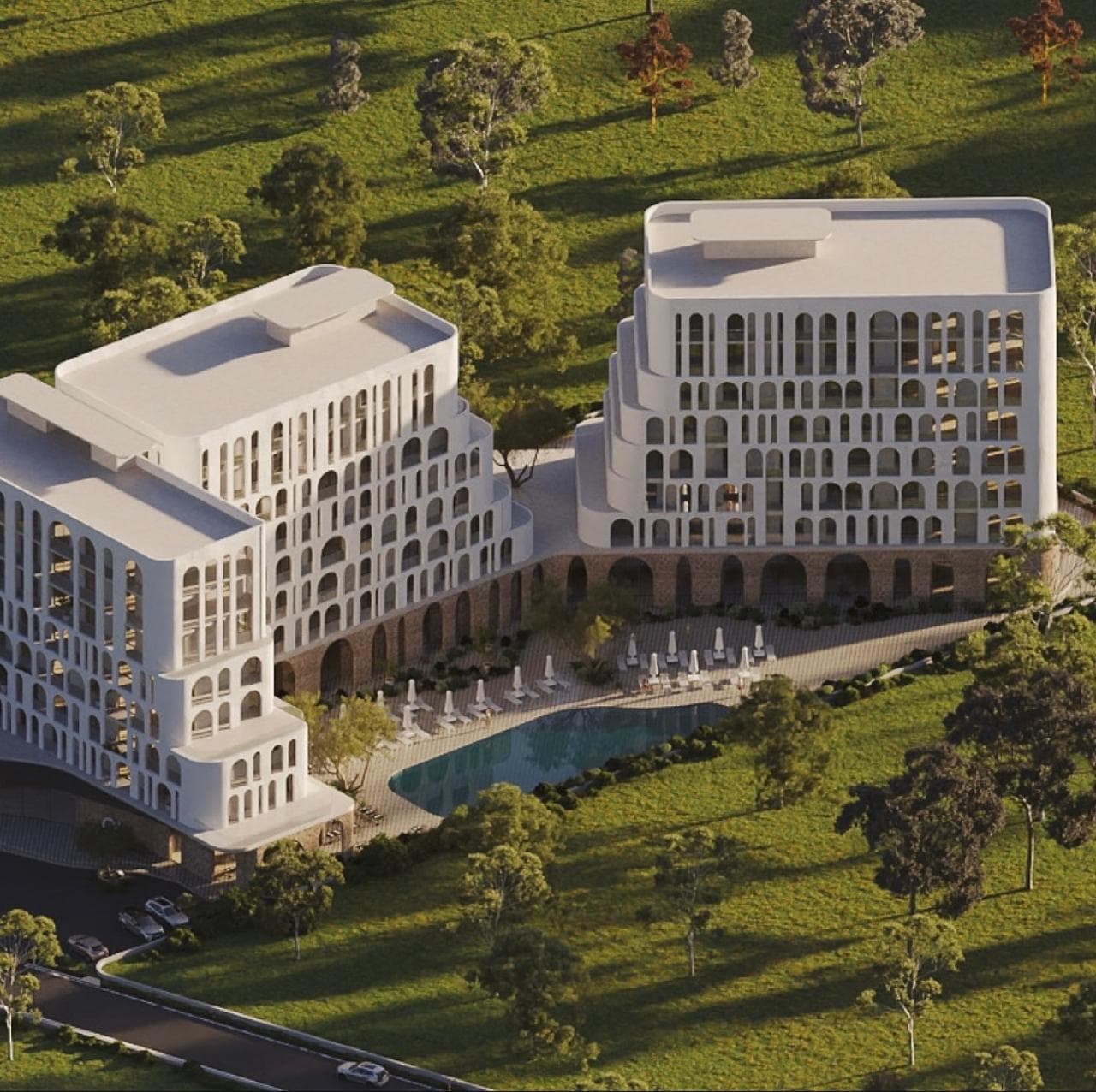 Apartament 1+1 Per Shitje Tek Rezidenca "One Oricum Bay" 2