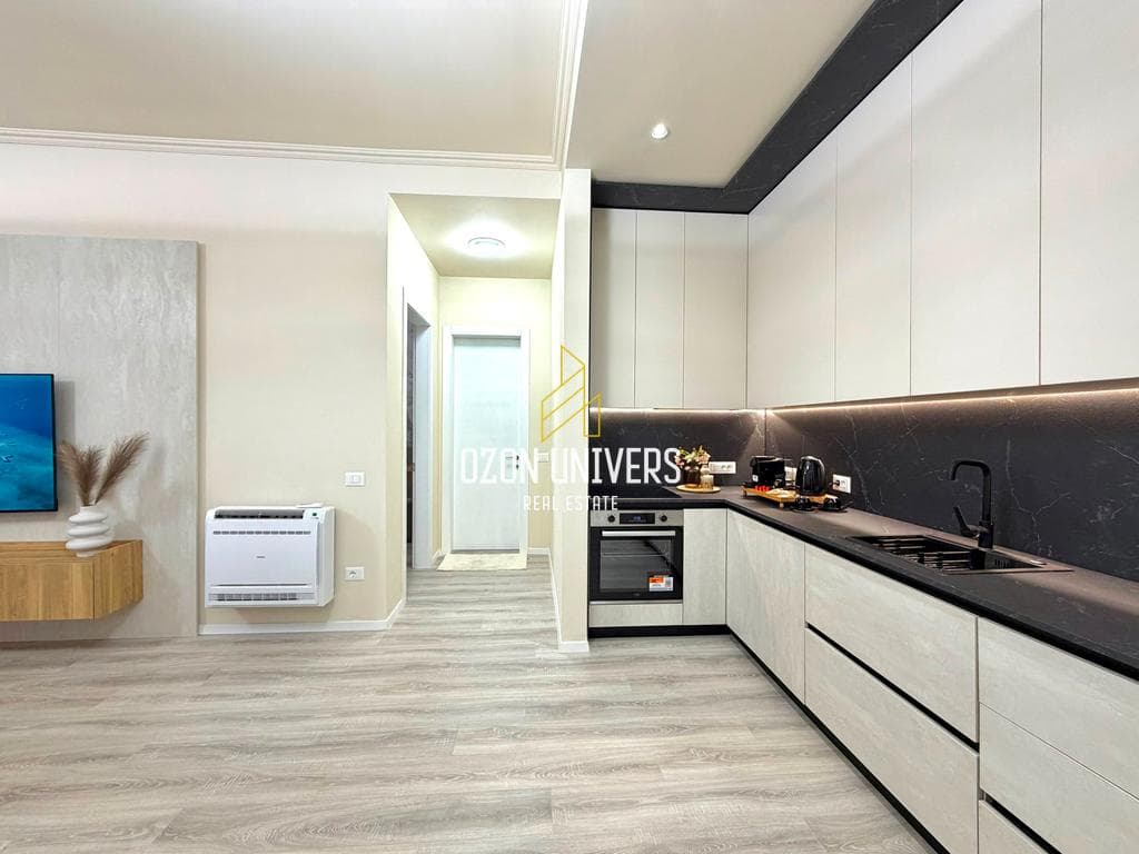 Apartament 1+1 për qira, tek Kompleksi Delijorgji, Rruga e Kavajës! 4