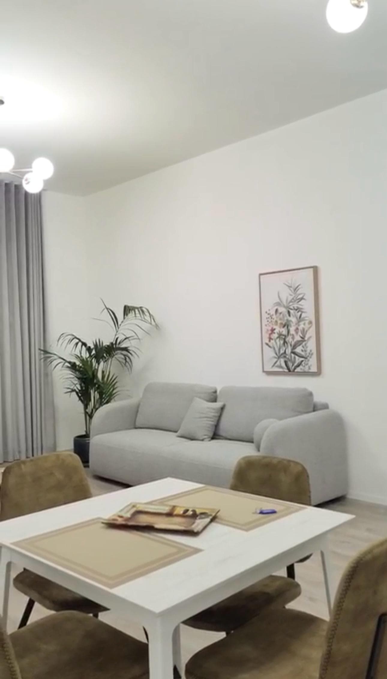 Apartament modern 1+1 me Parking në Kompleksi Delijorgji, Rruga e Kavajës! 3