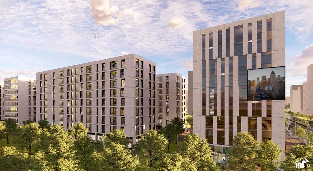 SHITET APARTAMENT 2+1 TEK KOMPLEKSI AKSES TIRANA ! 1