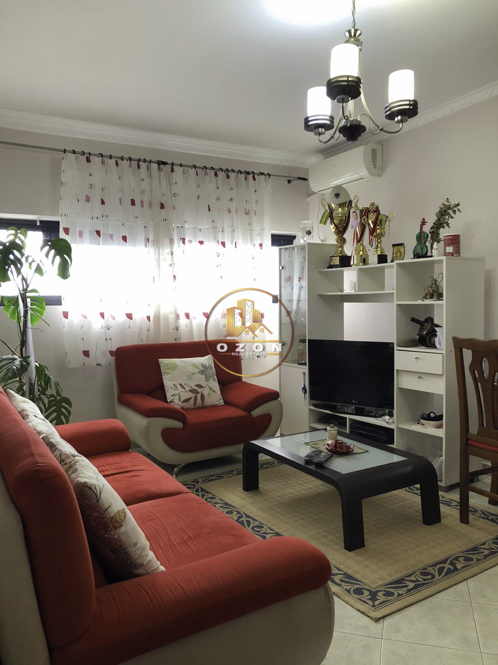 SHITET APARTAMENT 2+1. ADRESA : “MYSLYM SHYRI”.