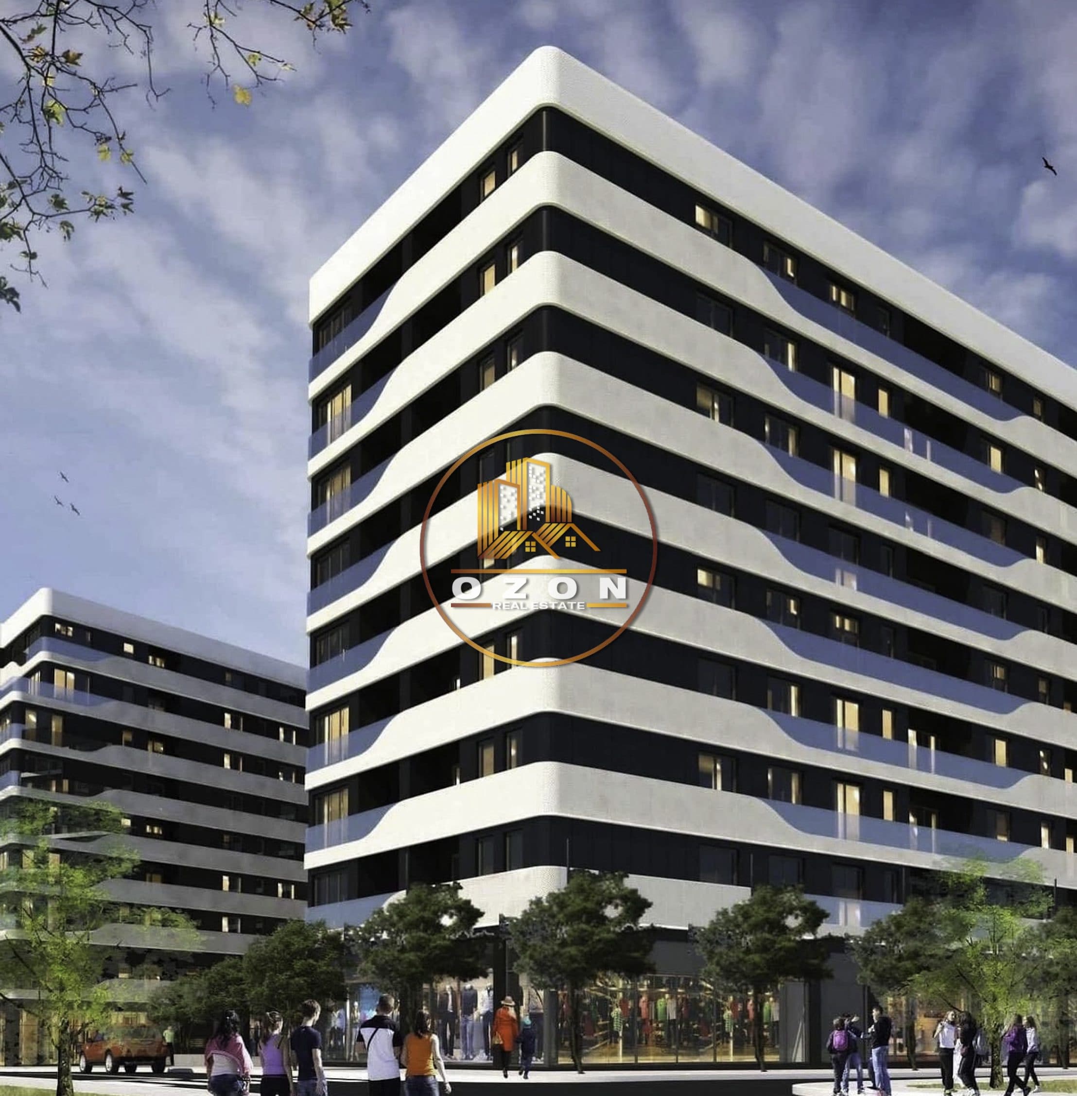 SHITEN TIPOLOGJI APARTAMENTESH 1+1 DHE 2+1 TEK REZIDENCA PARALLEL LIVING, DON BOSKO!