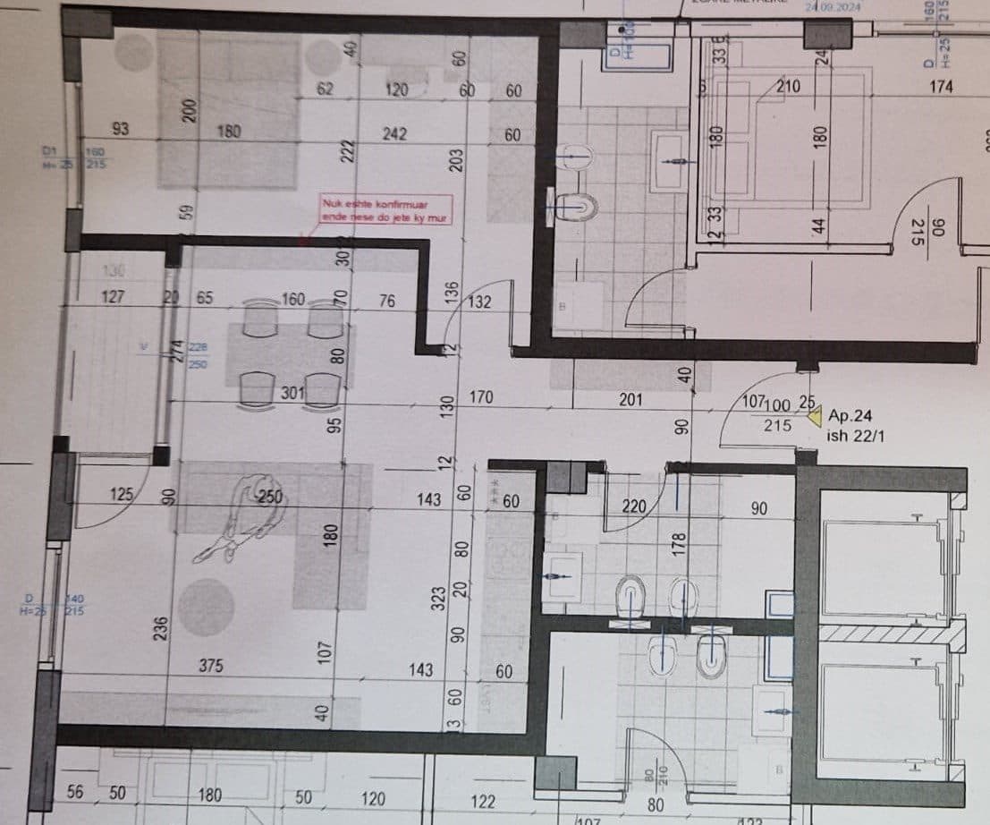 Apartament 1+1 per shitje te Pazari i ri ! 4