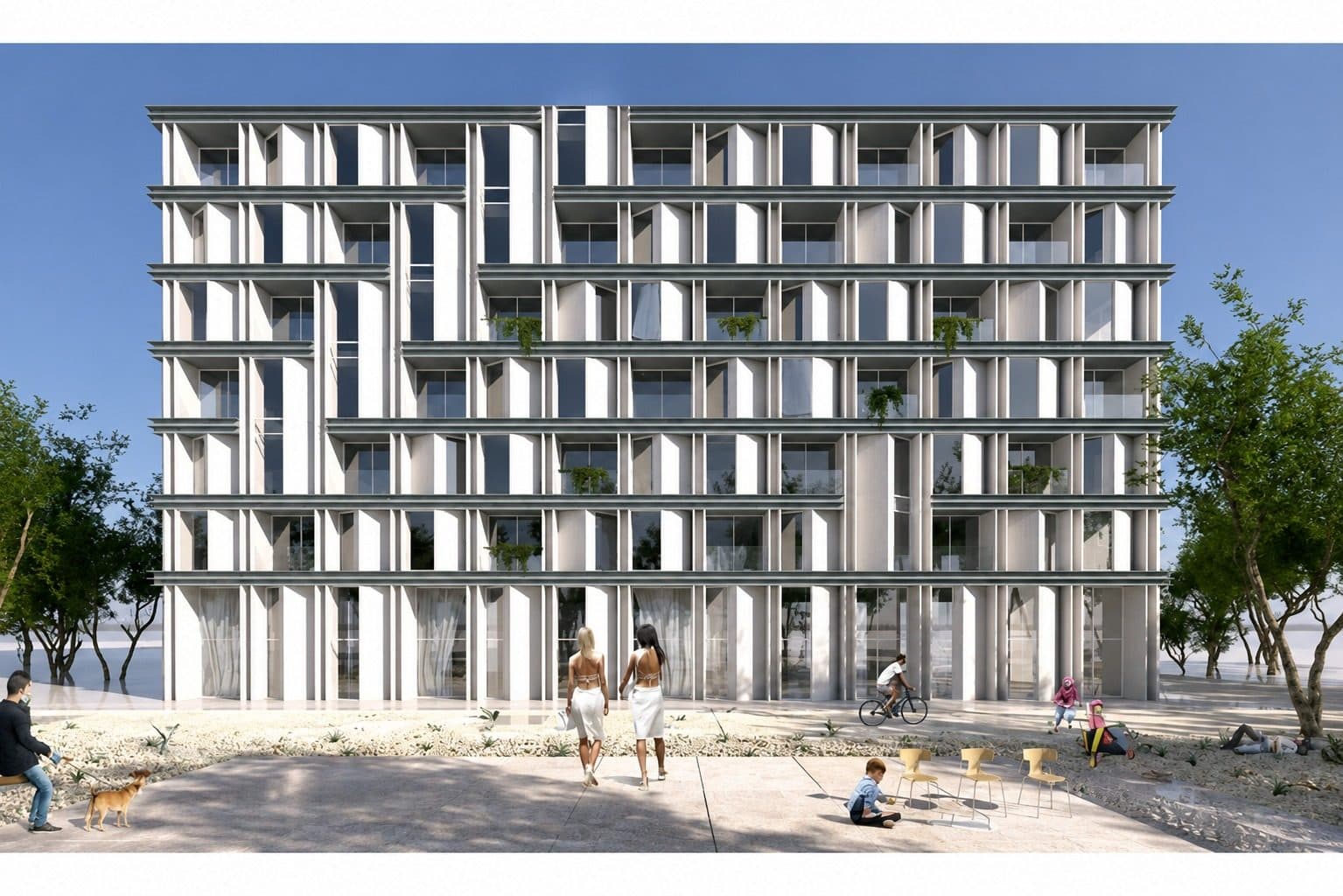 Apartament 2+1+2 për shitje, VIVA 3! 1