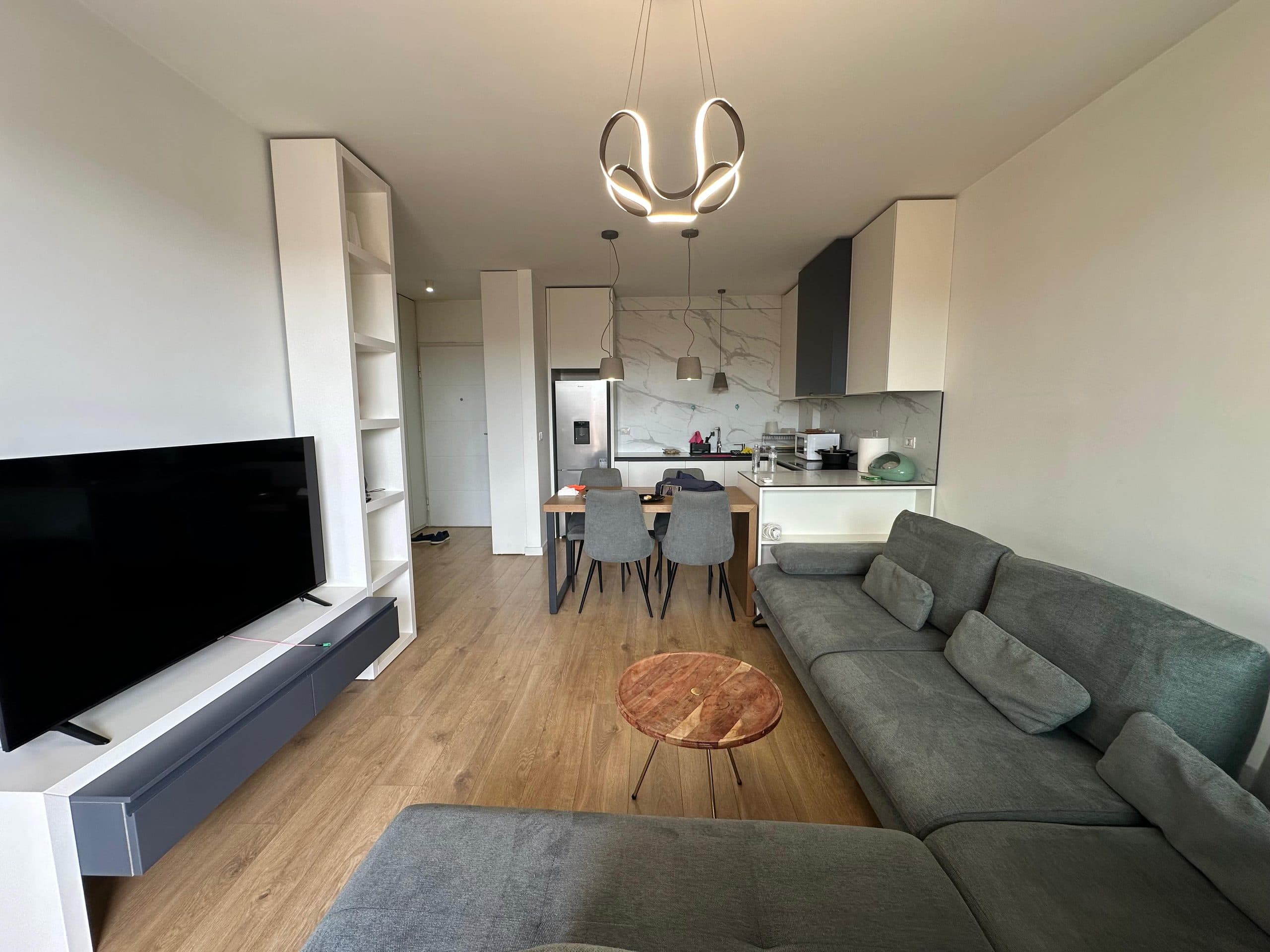 Apartament 2+1+2 me qira në Fiori Di Bosco, Rruga Don Bosko! 3