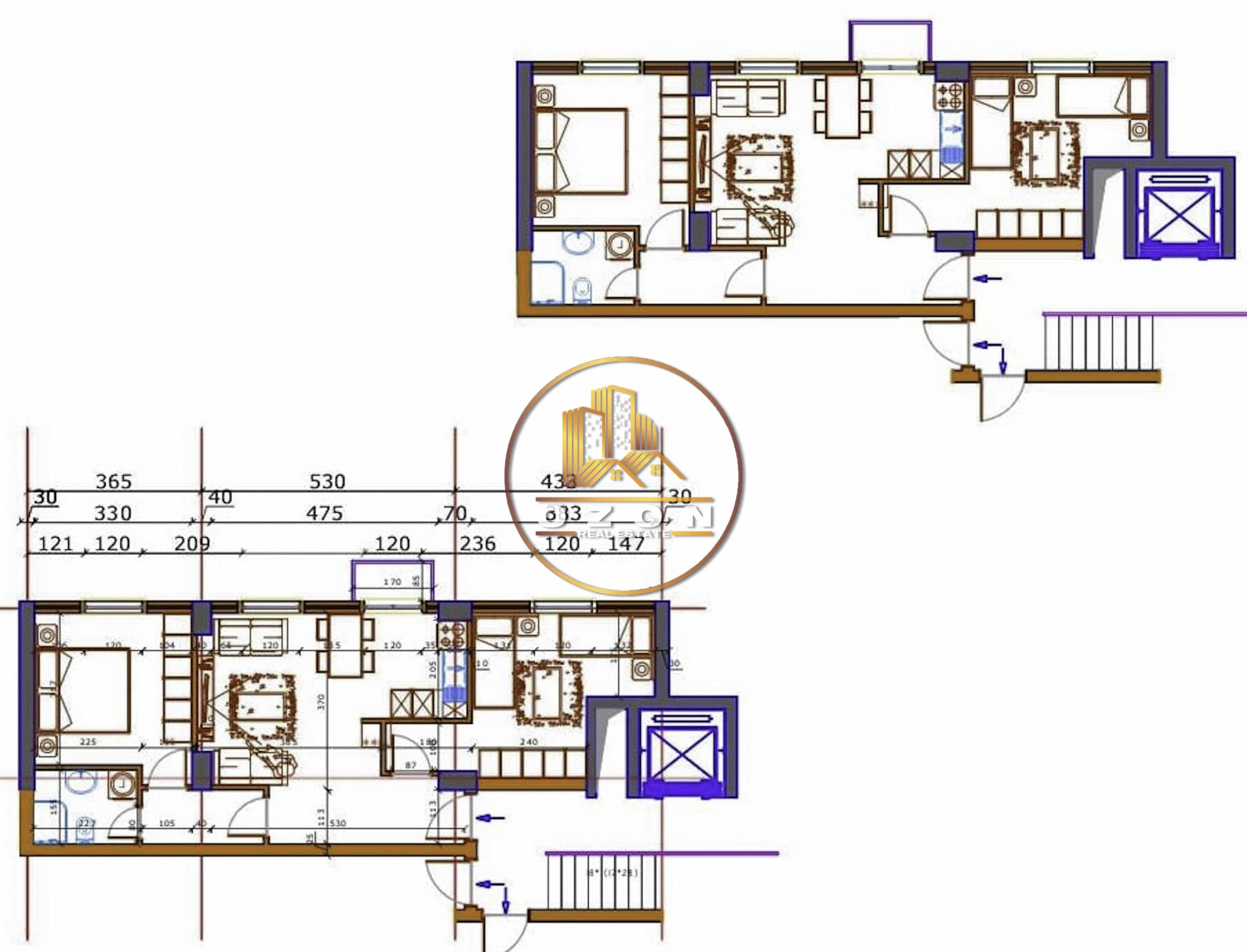 SHITET APARTAMENT 2+1, NE SELITE! 2