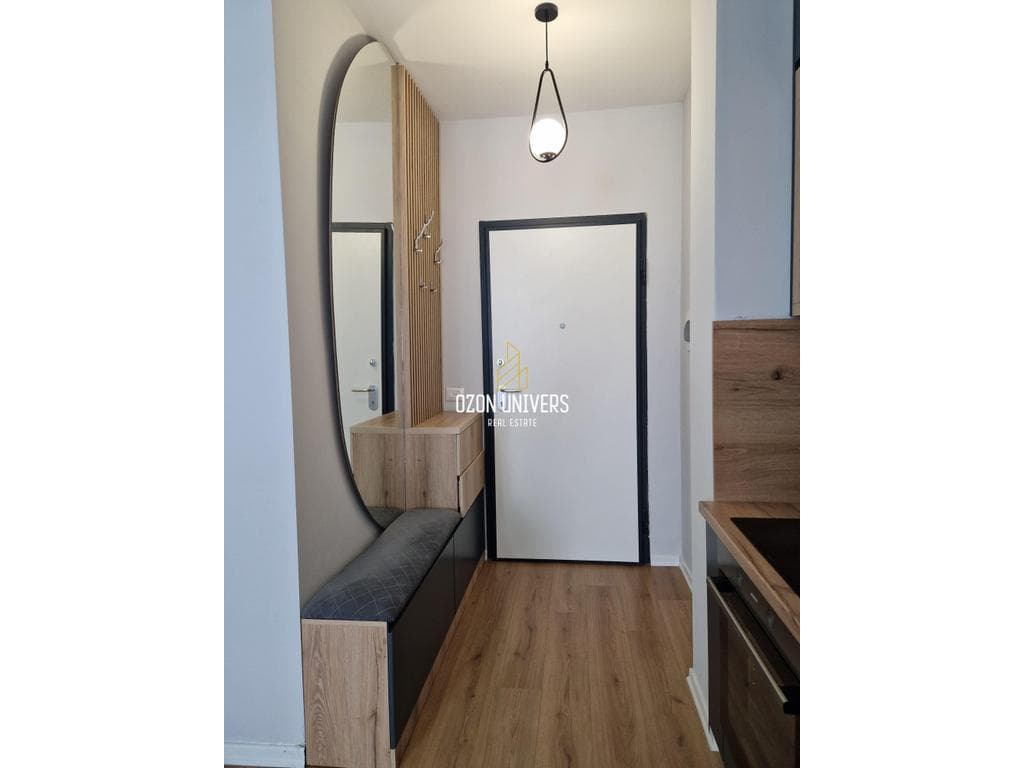 Apartament 1+1 me Qira te Rezidenca Tirana Trio Tower, Don Bosko! 3