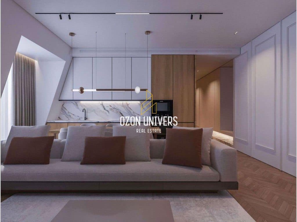 Apartament 2+1+2 për qira në Rezidencë në TEG!