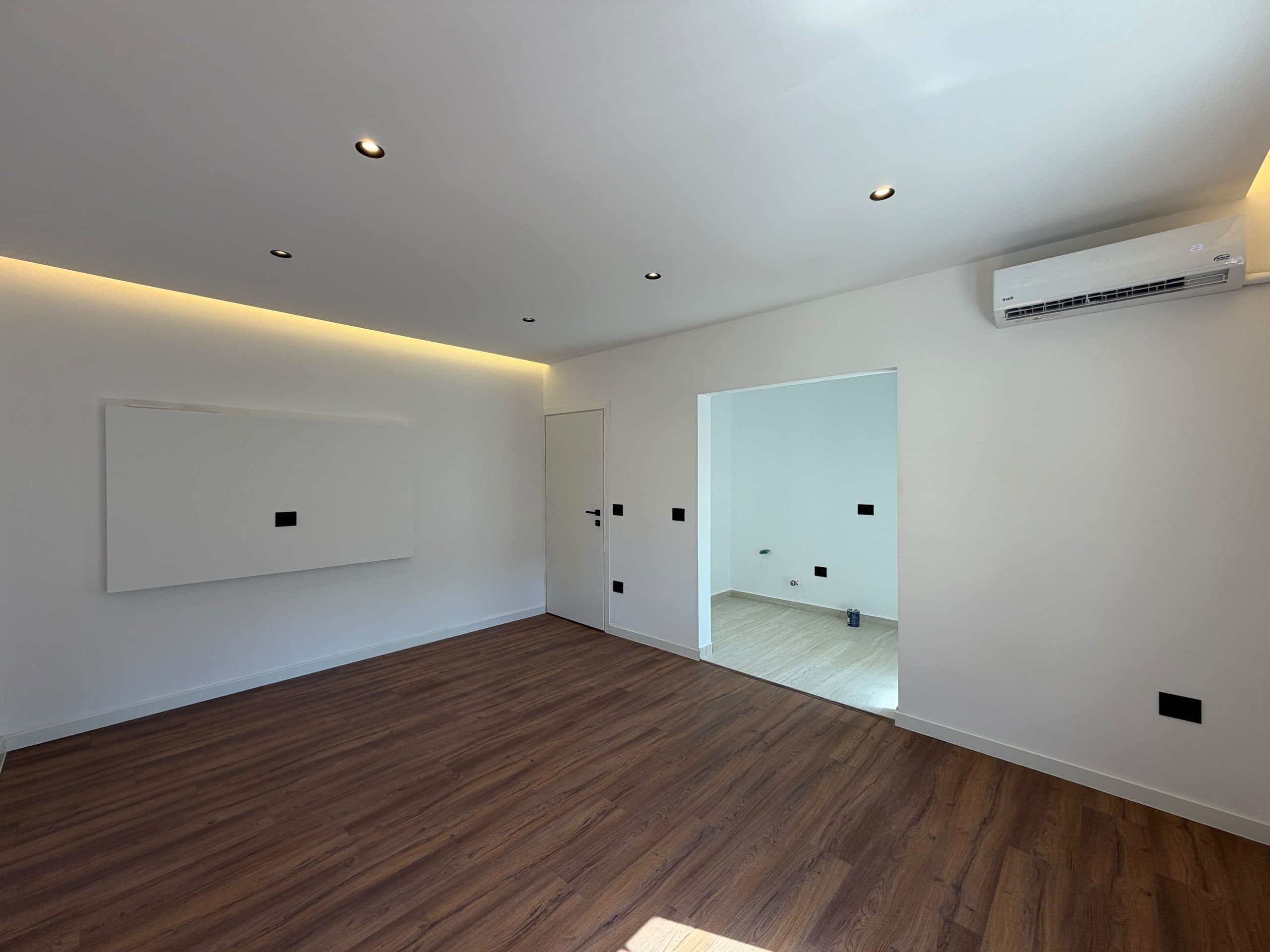 Apartament 1+1 për shitje me hipotekë në Laprakë! 3