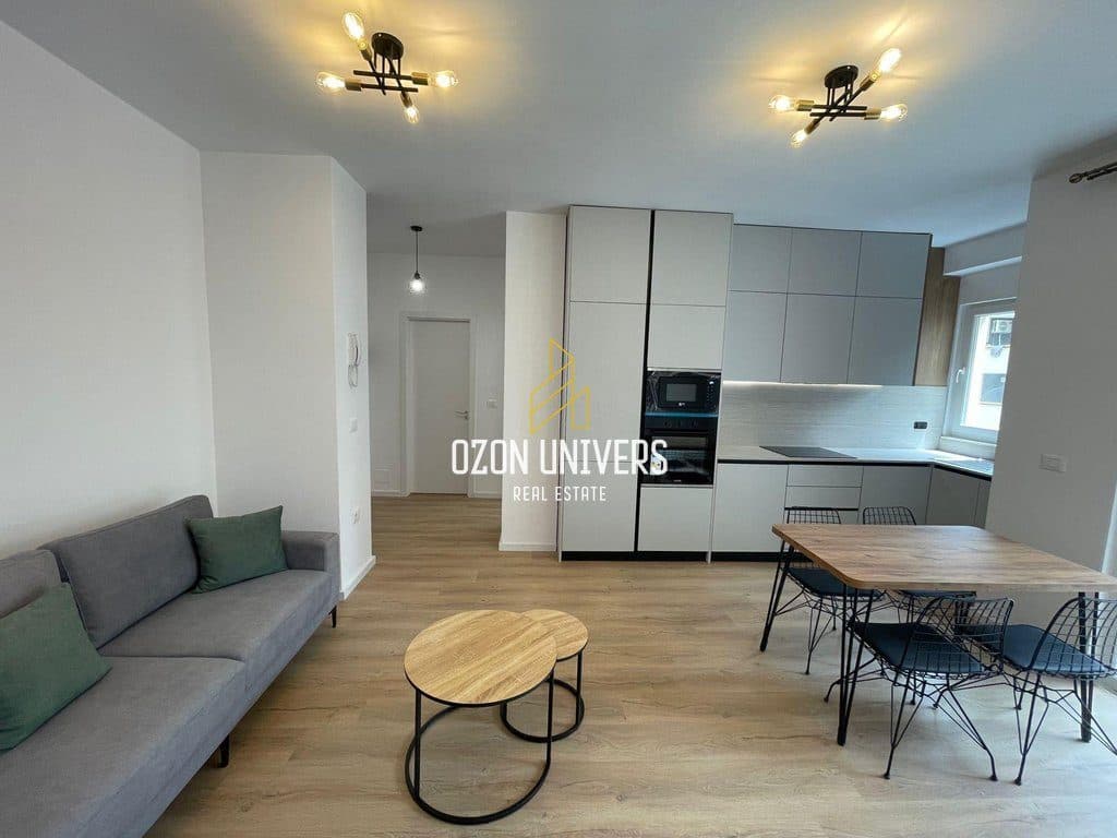 Apartament 1+1 për qira, tek Kompleksi Aura Laprakë 2