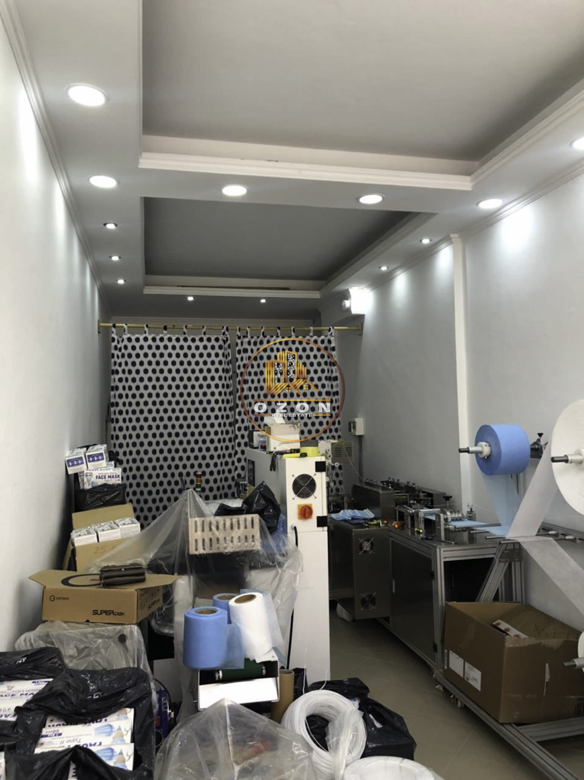 Jepet me qera ambient biznesi 30 m2 .Adresa :Bulevardi “Bajram Curri “