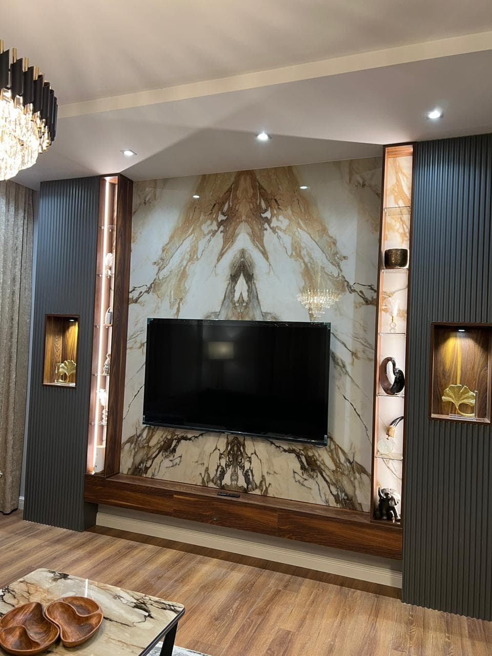 Apartament luksoz 2+1+2 për qira tek Secret Garden, TEG! 4