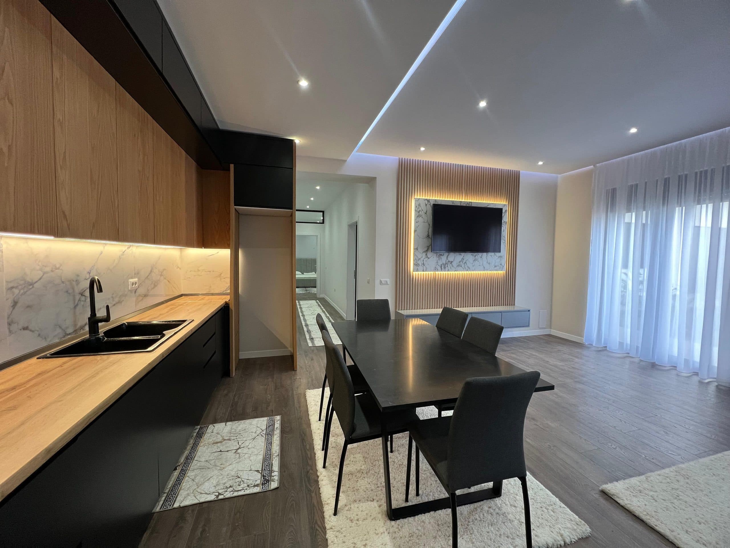 Apartament modern 2+1 me parking në shitje dhe i pabanuar në një Rezidencë tek Kodra Diellit ! 3