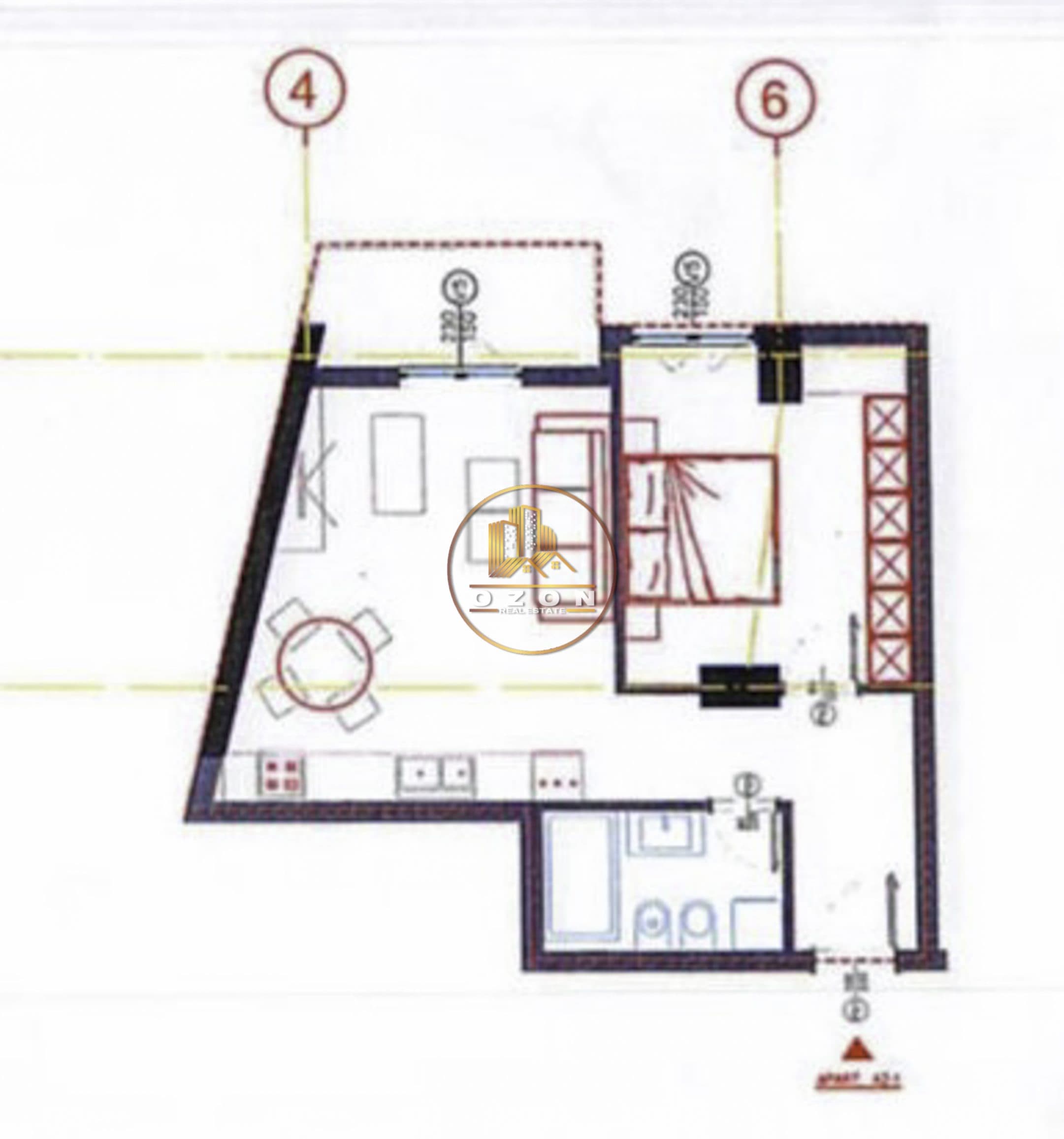 SHITEN TIPOLOGJI APARTAMENTESH TEK REZIDENCA JOLLA B ,UNAZA E RE ! 2