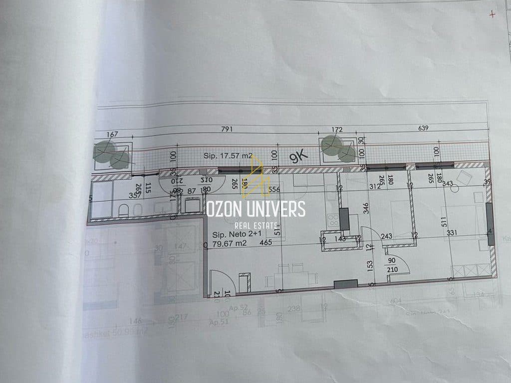 Apartament 2+1 për Shitje Tek Fusha e Aviacionit, Rruga Beniamin Kruta 2