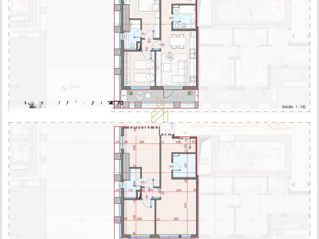 Apartamente 2+1 për Shitje tek Manhatan Residence, Zogu i Zi (pranë Kryqëzimit të Don Boskos). 3