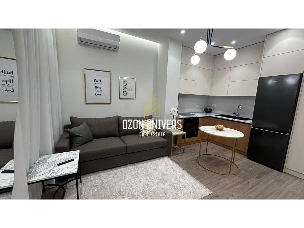Apartament 1+1 për qira tek Ish Stacioni i Trenit, Rruga Karl Gega!