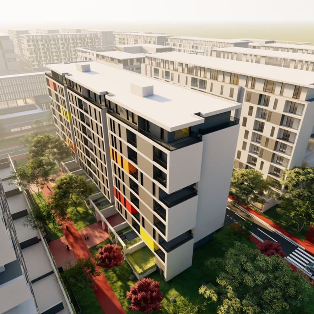 Shitet Apartament 3+1+2 në Kompleksin Univers City