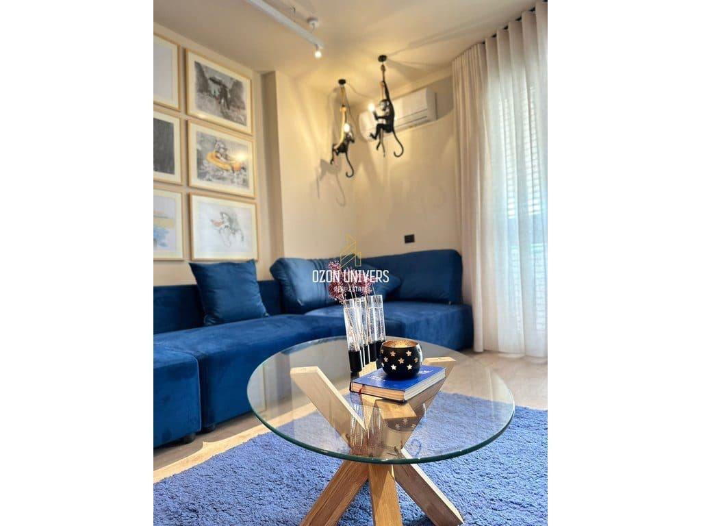 Apartament modern 1+1 për qira tek Ish Ekspozita! 2