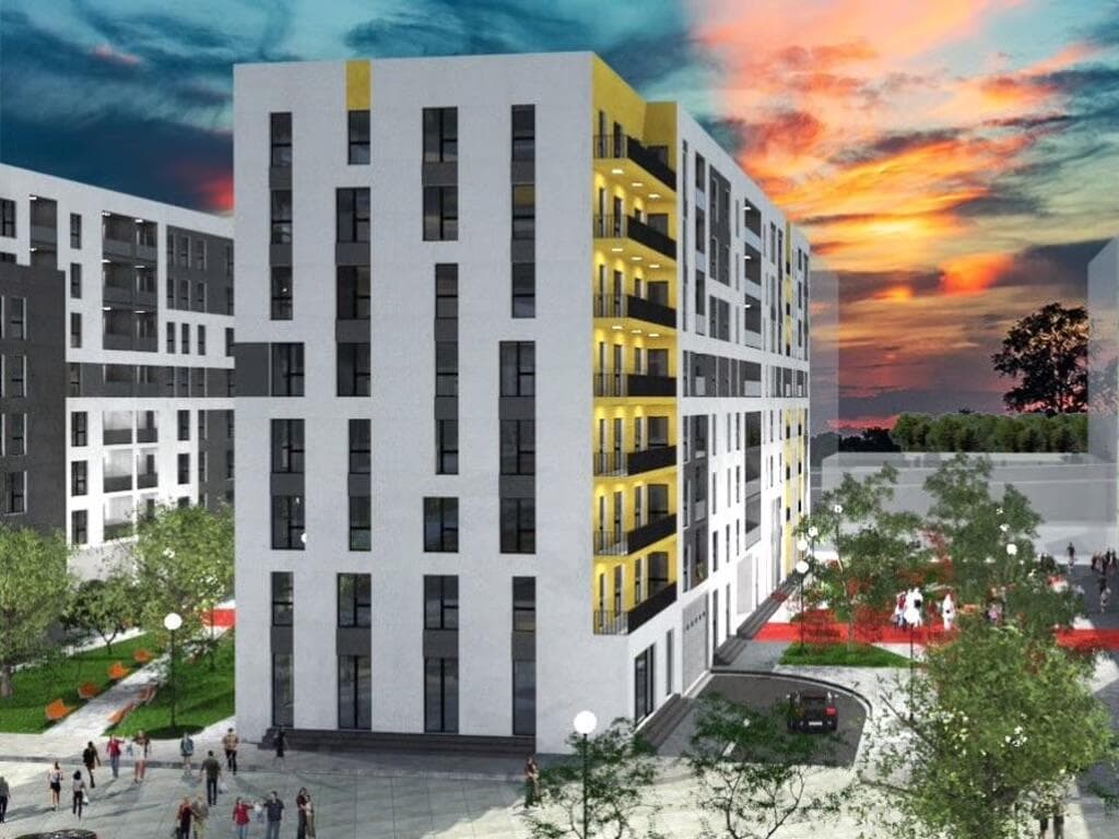 Apartament 2+1+2 për shitje, tek Tirana Entry 2! 1