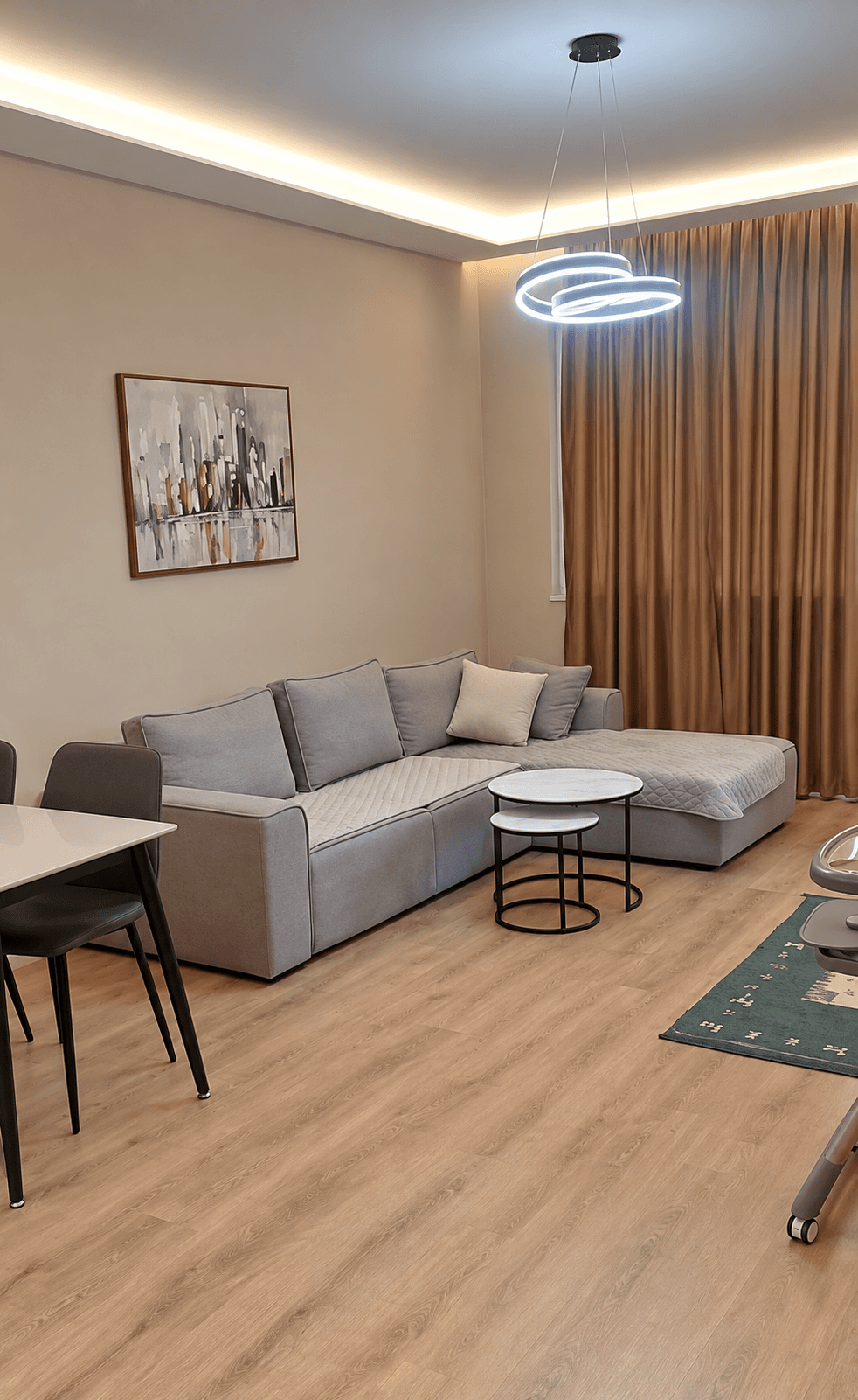 Apartament 1+1 për qira pranë Shkollës Osman Myderizi, Rruga e Elbasanit!