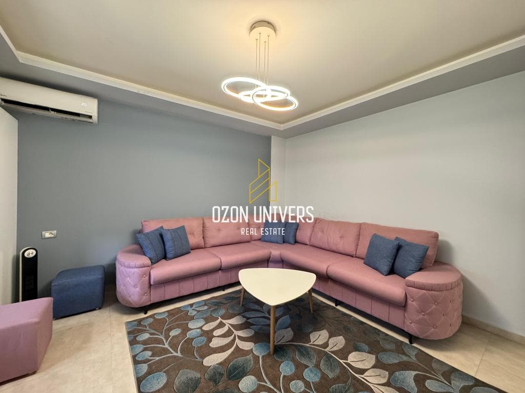 Apartament 1+1 për qira tek Ish Stacioni i Fundit i Tiranës së Re!