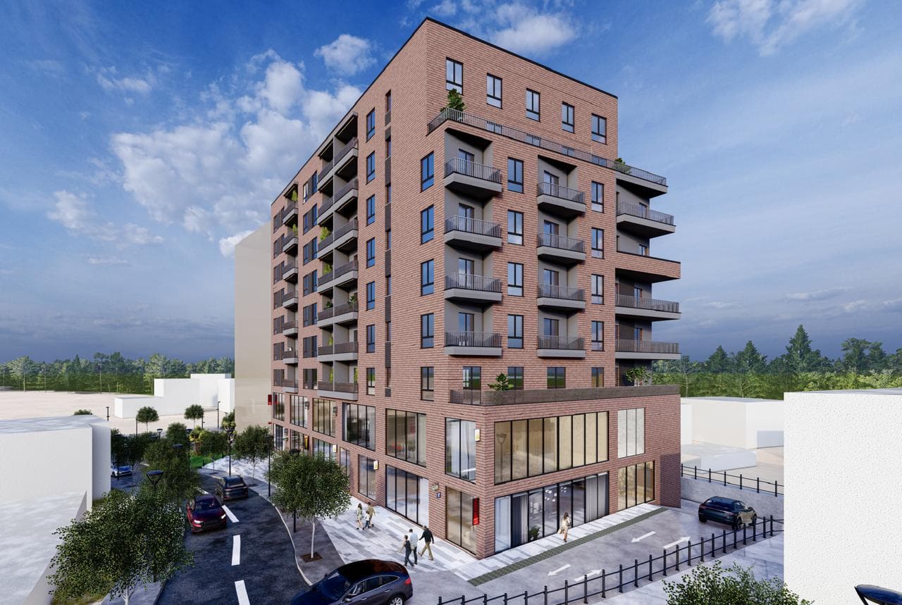 Tipologji apartamentesh 1+1 për shitje (kati i gjashtë banim) pranë Universitetit Bujqësor, Kamëz!