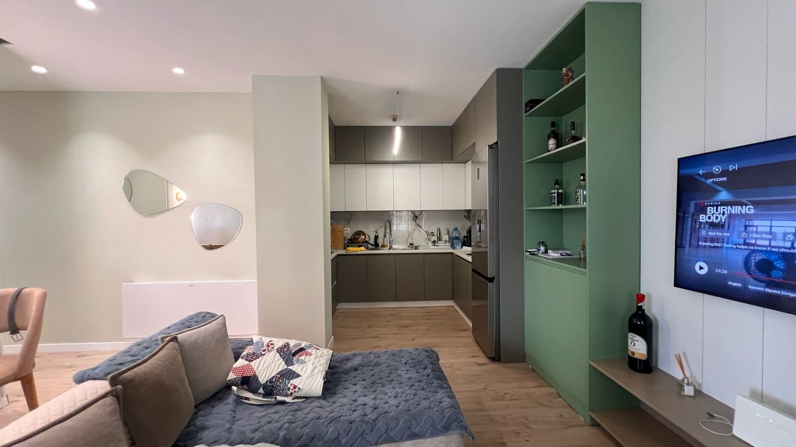 Apartament 2+1+2 Për Shitje Te Kika 2!