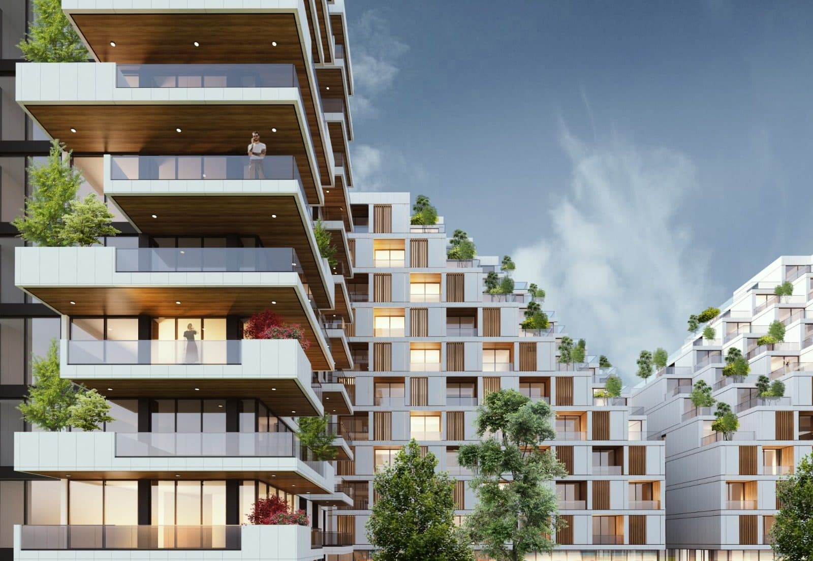 Tipologji Apartamentesh për Shitje tek Poseidon Residence në Lungomare!