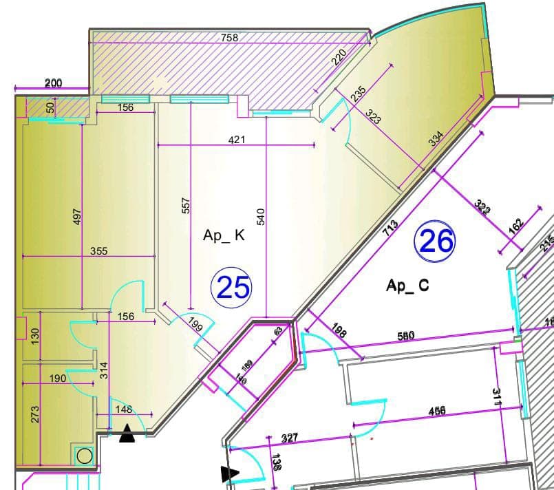 SHITET TIPOLOGJI APARTAMENTESH 2+1, NE YZBERISHT!