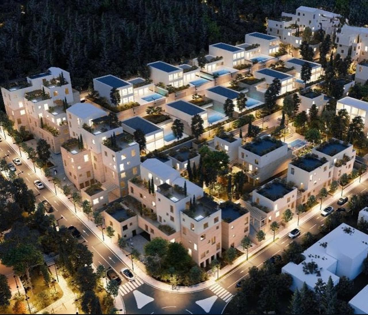 Apartament 1+1+Parkim për shitje tek Village Square – Drimadhë! 1