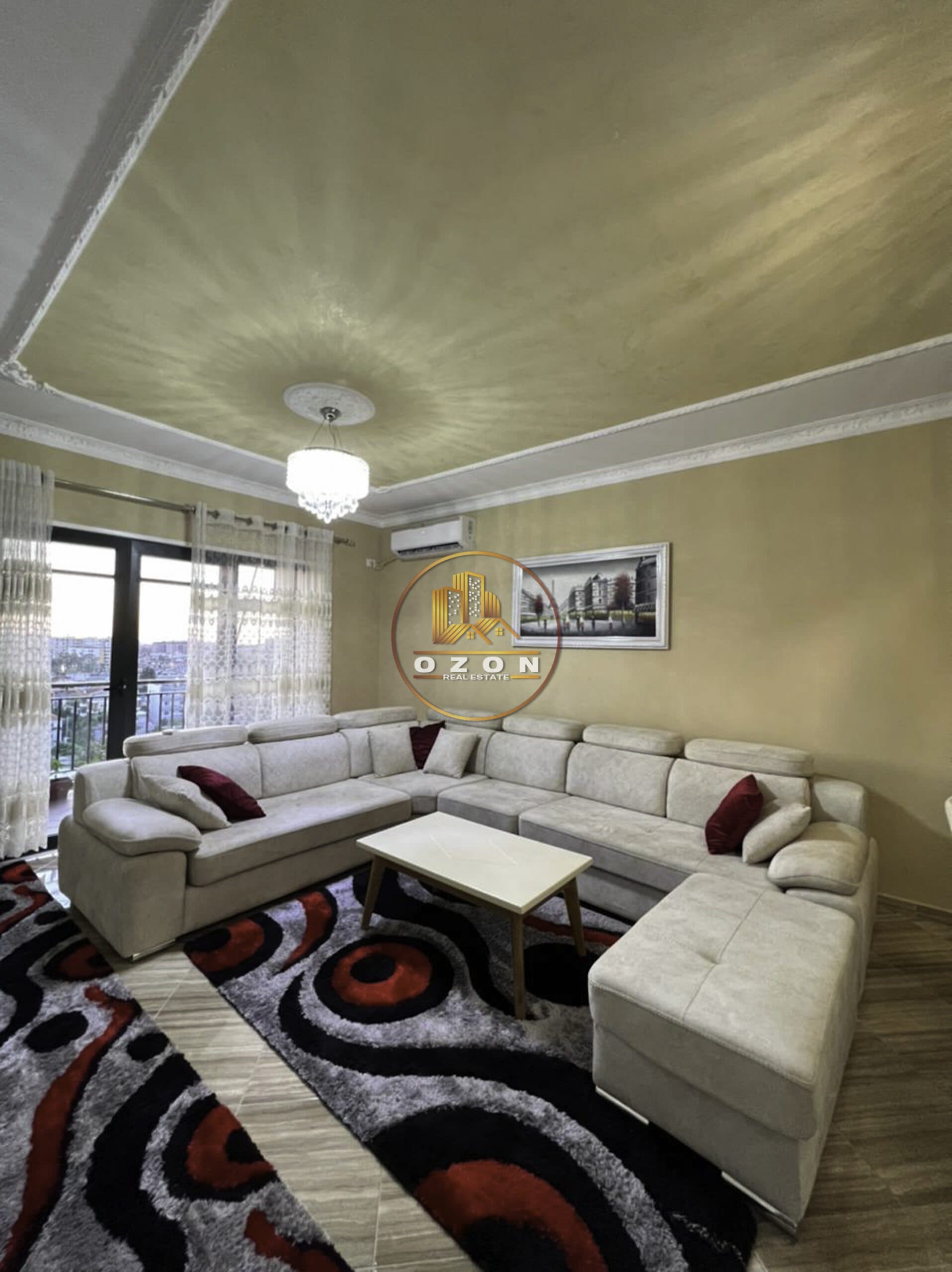 SHITET/QERA APARTAMENT 2+1+2+PARKIM , GREEN CITY !