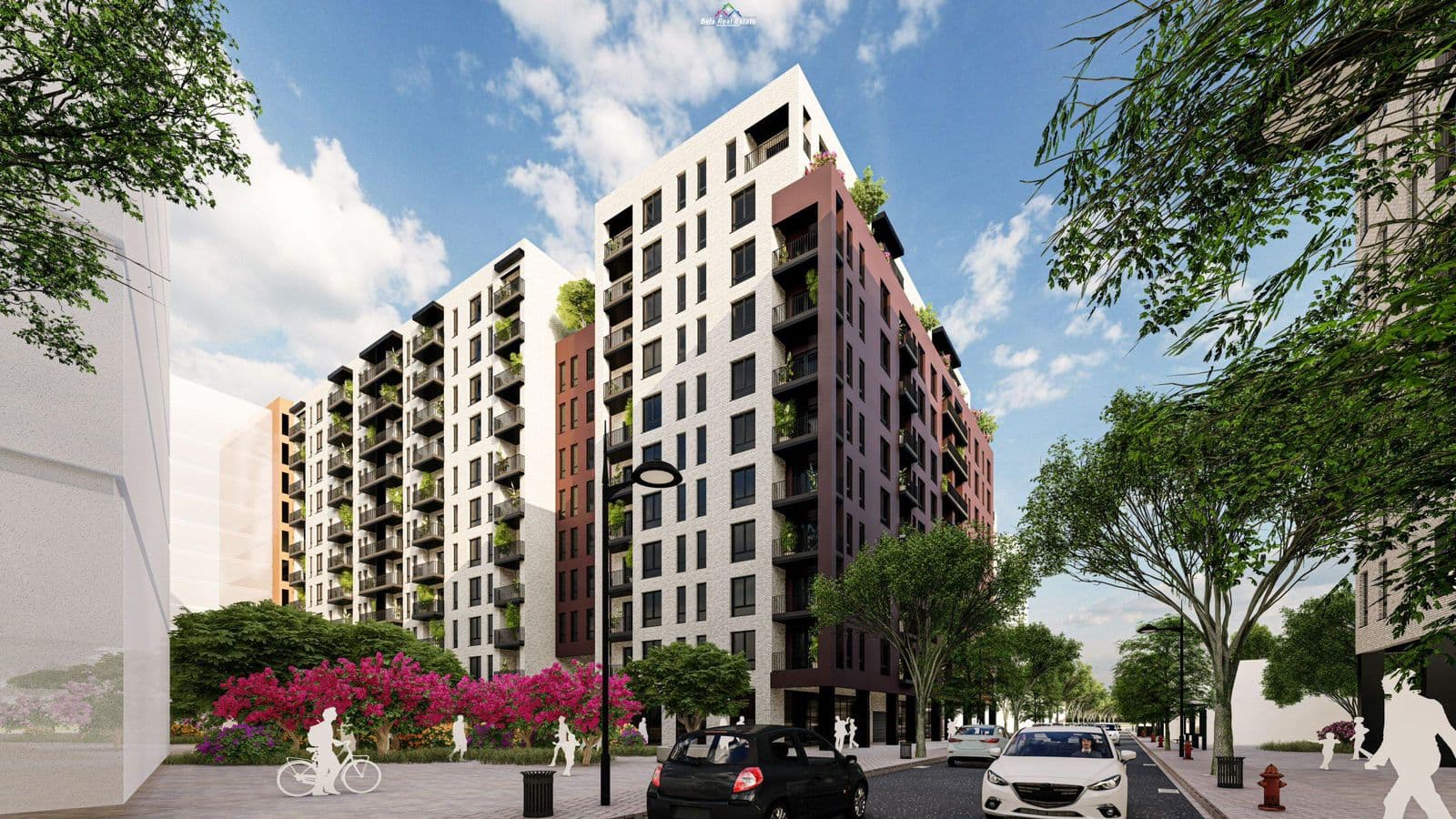 Apartament 2+1 në shitje, në Kompleksin Aura, Laprakë! 3