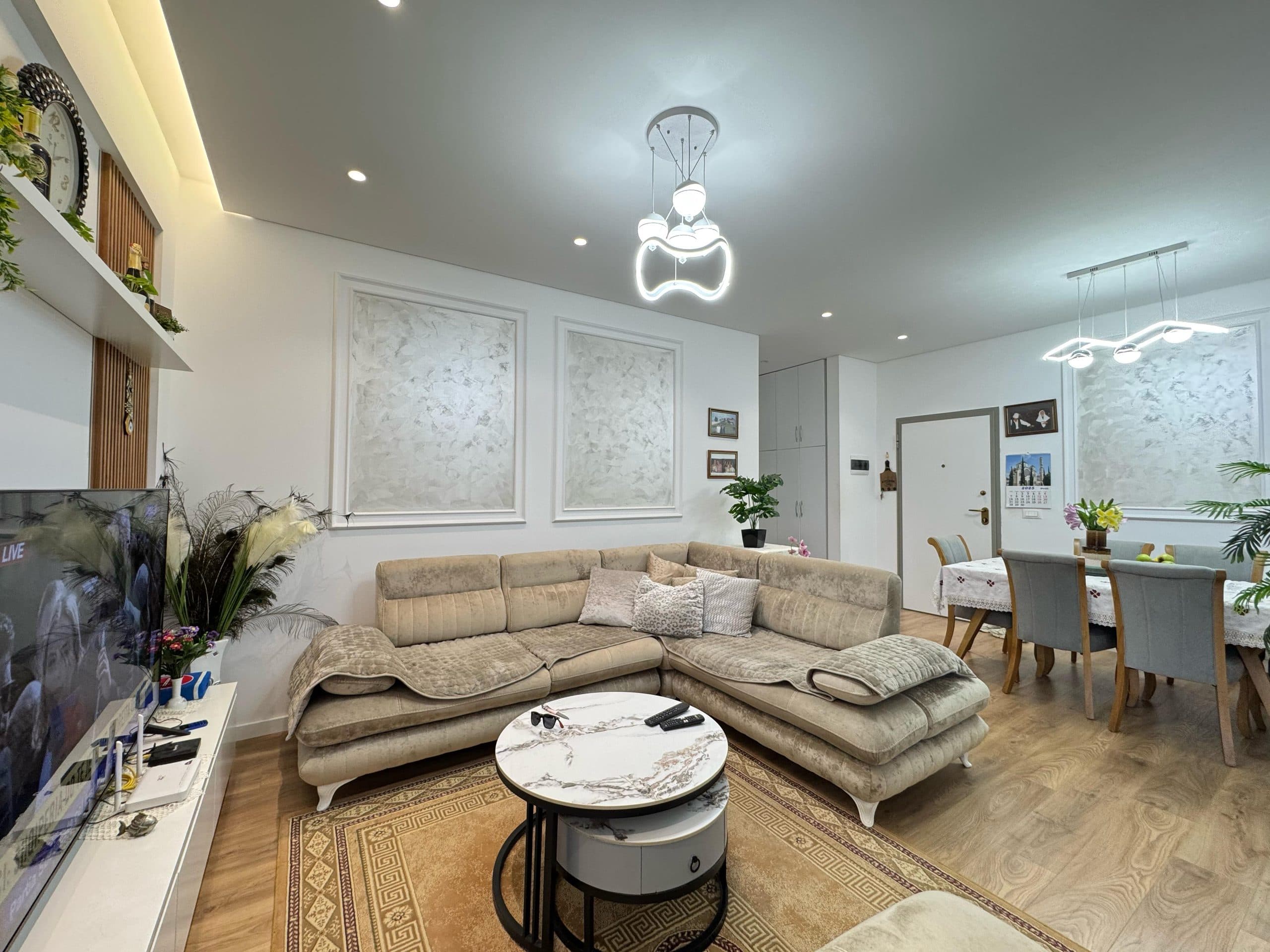 Apartament modern 1+1 për qira tek Ish Fusha e Aviacionit! 2