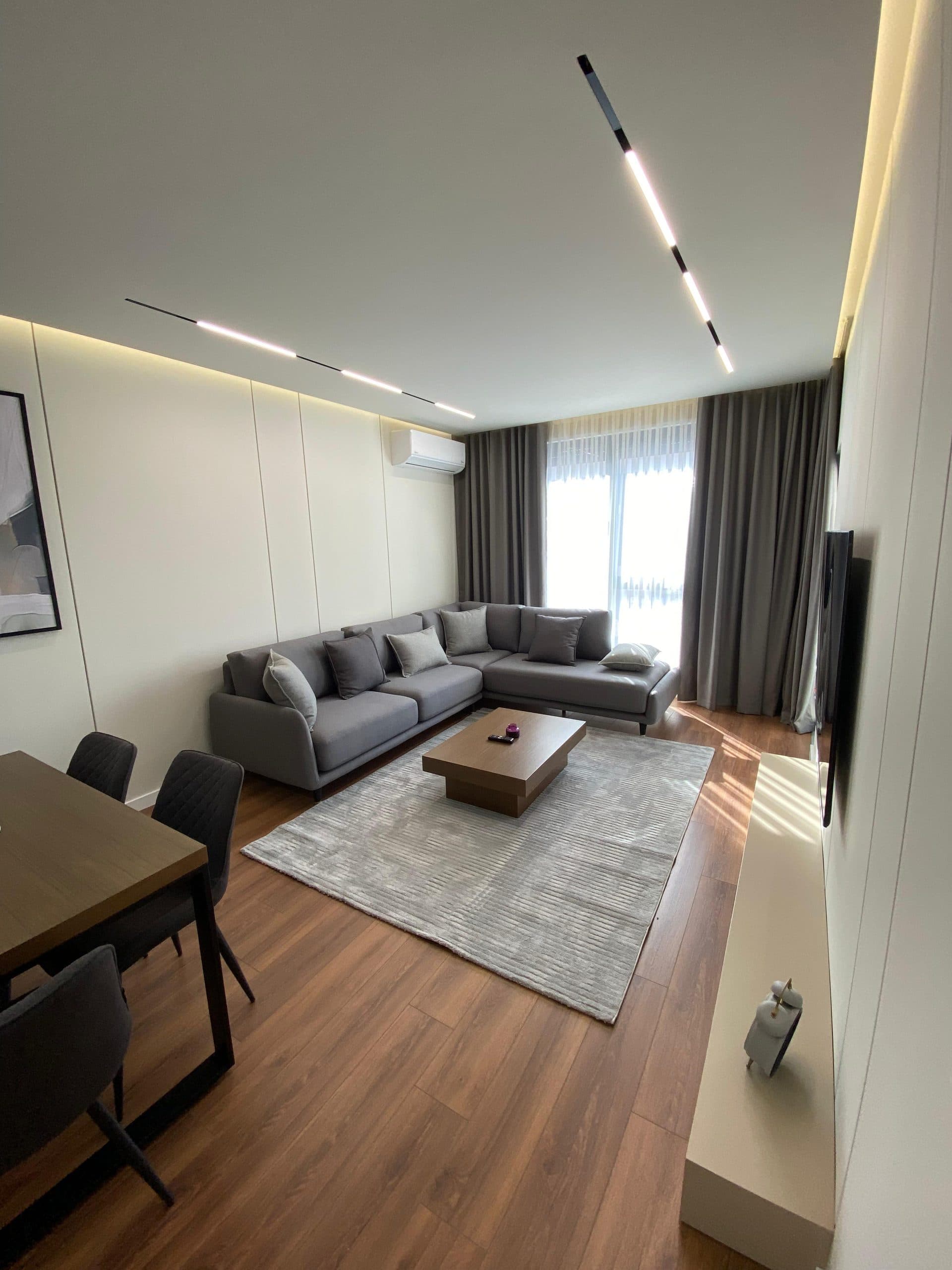 Apartament 2+1+2 Për Qira Tek Oxhaku,Pranë Uet