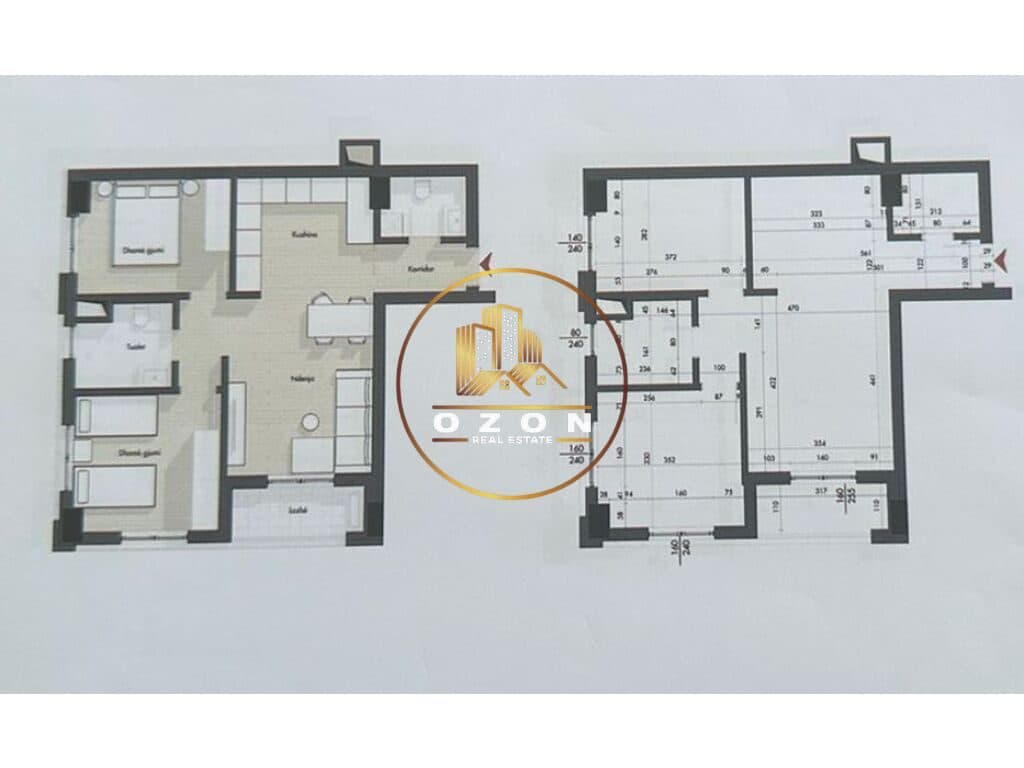 Tipologji Apartamentesh dhe Poste parkimi në Shitje tek Splendor Residence në Porcelan! 4