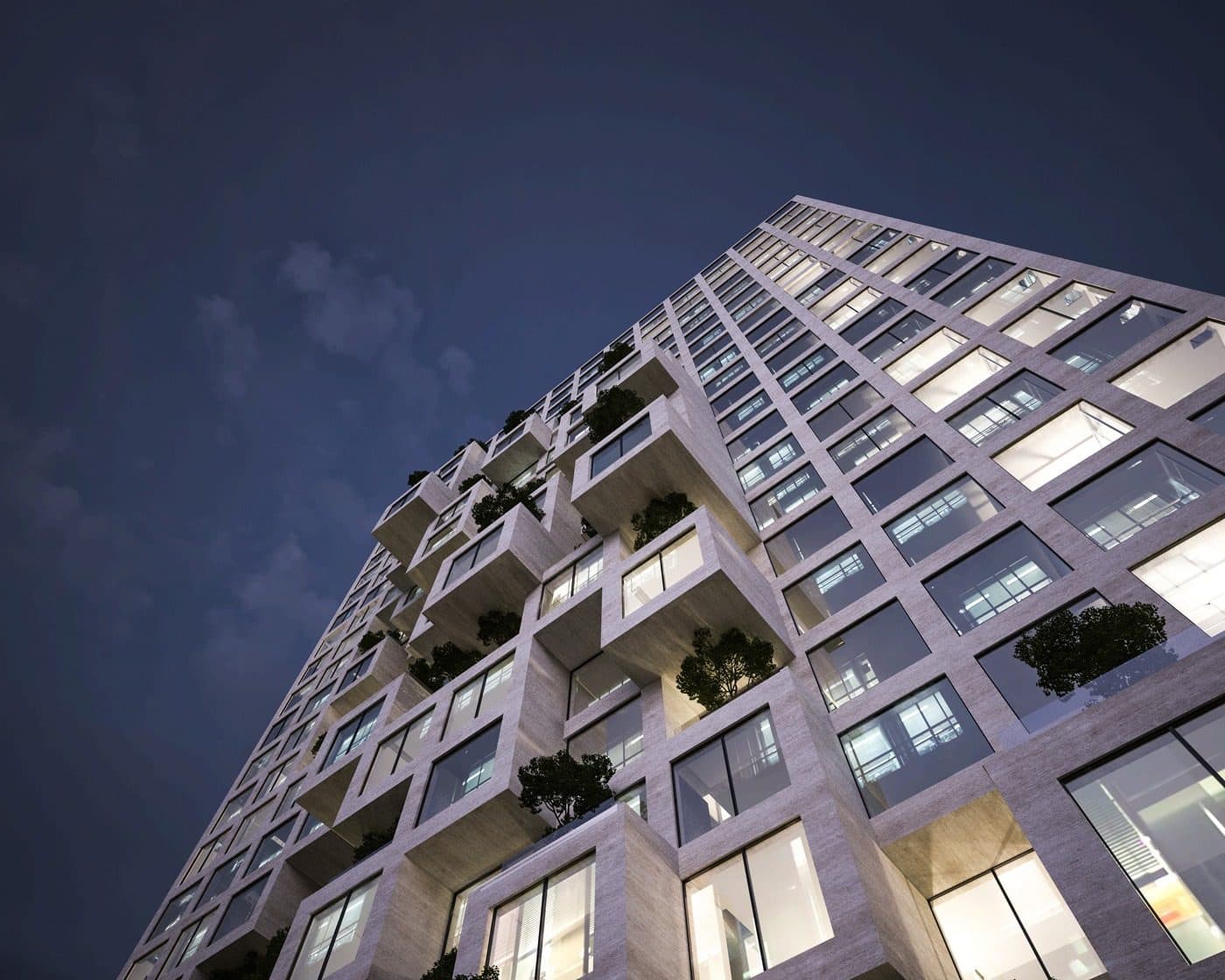 Apartament 3+1+2 në Shitje tek Downtown One! 2