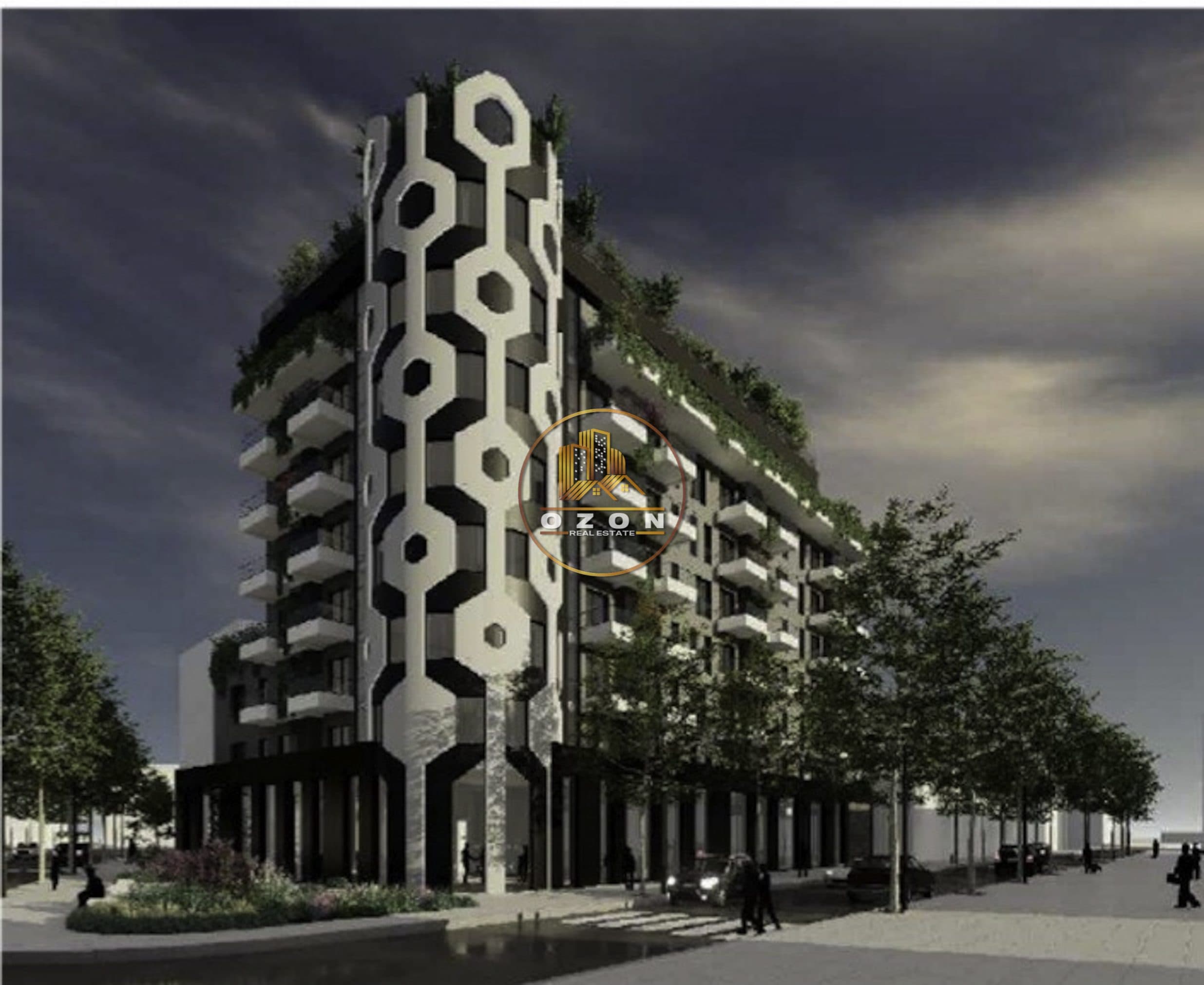 Shitet apartament 2+1+2 ,ne proces ndertimi tek Ali Demi !